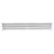Vestil Bolt-On Style Guard Rail 9 Ft Galvanized GR-F3R-BO-9-HDG - alternate 1